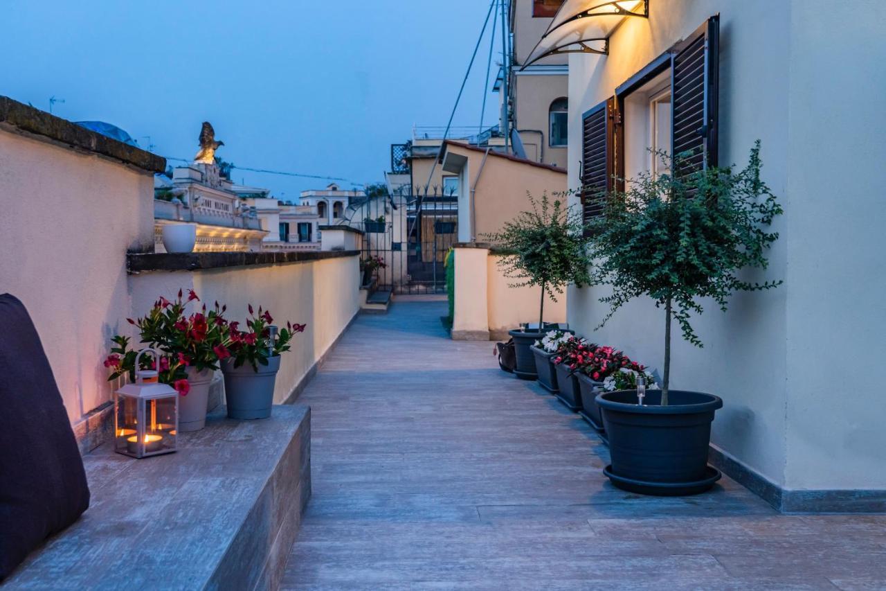Ag Spanish Steps Terrace Rom Exterior foto