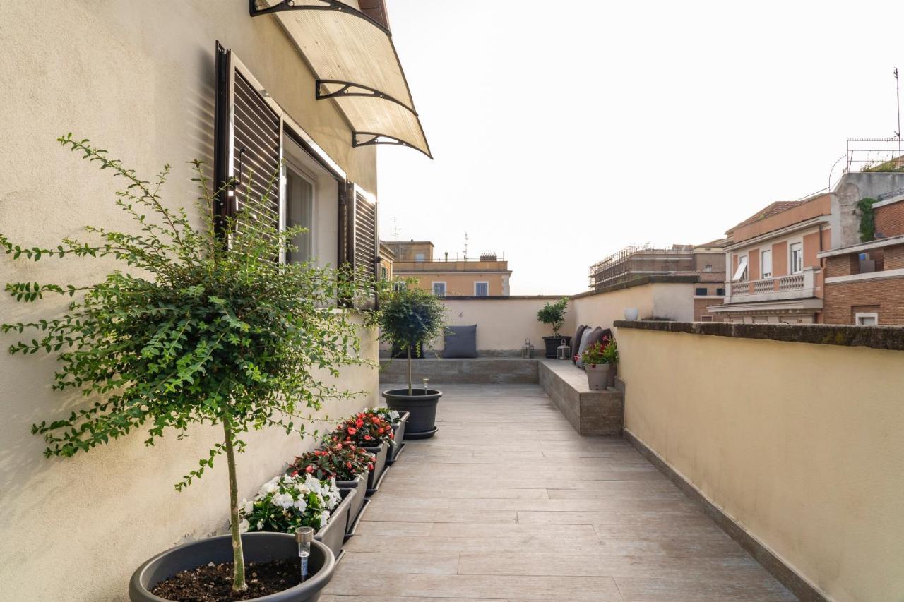 Ag Spanish Steps Terrace Rom Exterior foto