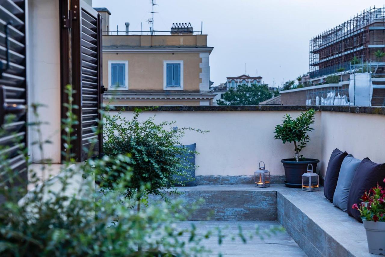 Ag Spanish Steps Terrace Rom Exterior foto