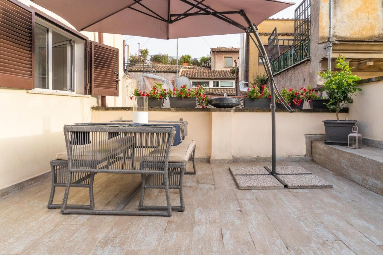 Ag Spanish Steps Terrace Rom Exterior foto