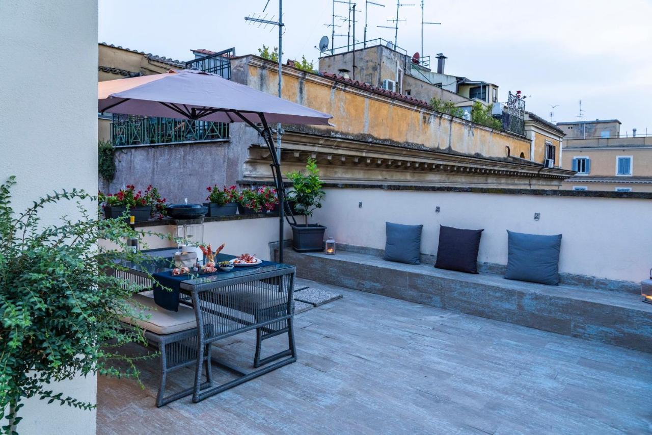 Ag Spanish Steps Terrace Rom Exterior foto